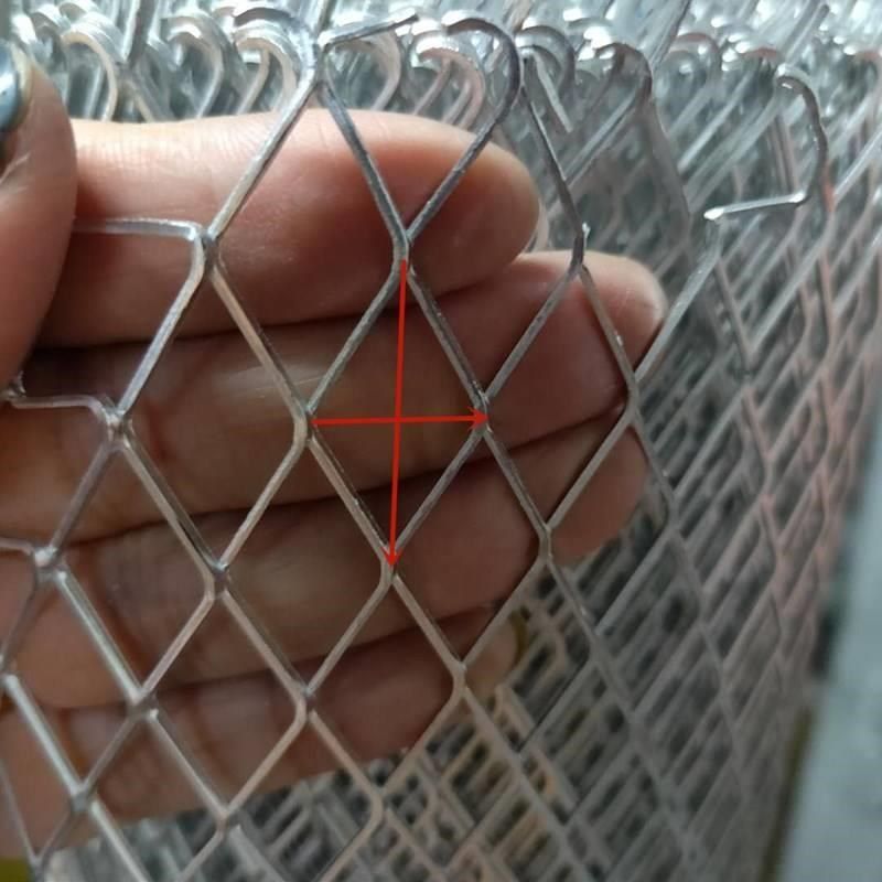 塑形铝板网格装饰型软工艺品造弯防阳台易菱形鼠虫手折出风口网挡