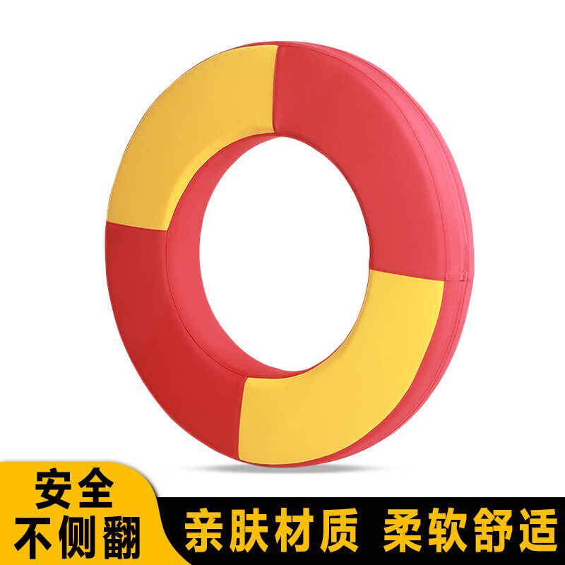 游泳圈成年泡沫加厚大号女u男士游泳装备救生圈成人免充气实心泳