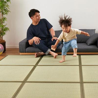 TATAMI MAT出口日式榻榻米垫子四折三折折叠定制薄款拼接踏踏米垫