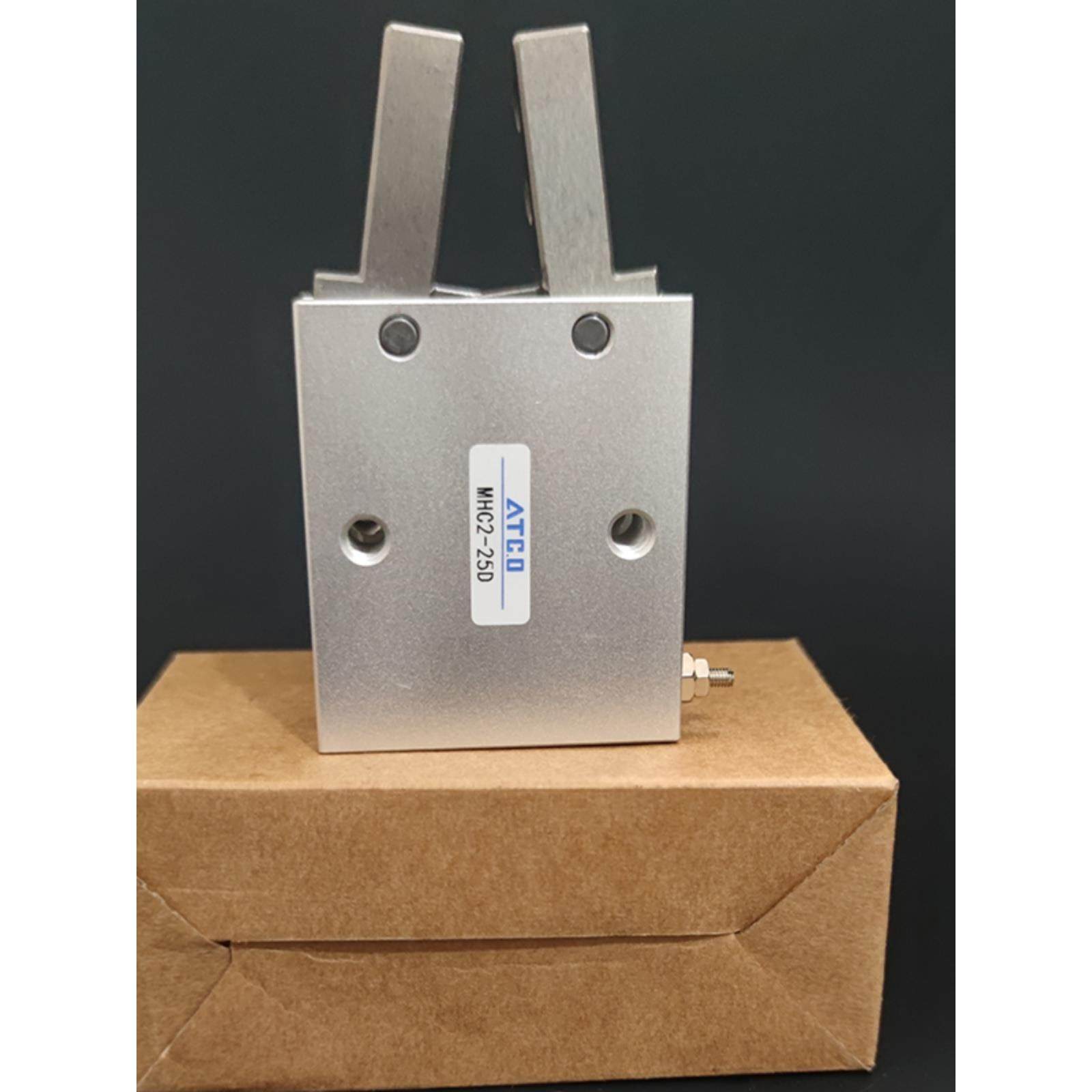 Y型气动手指气缸MHC2-10D/16D/20D/25D/32D/40D/S支点开闭型夹爪