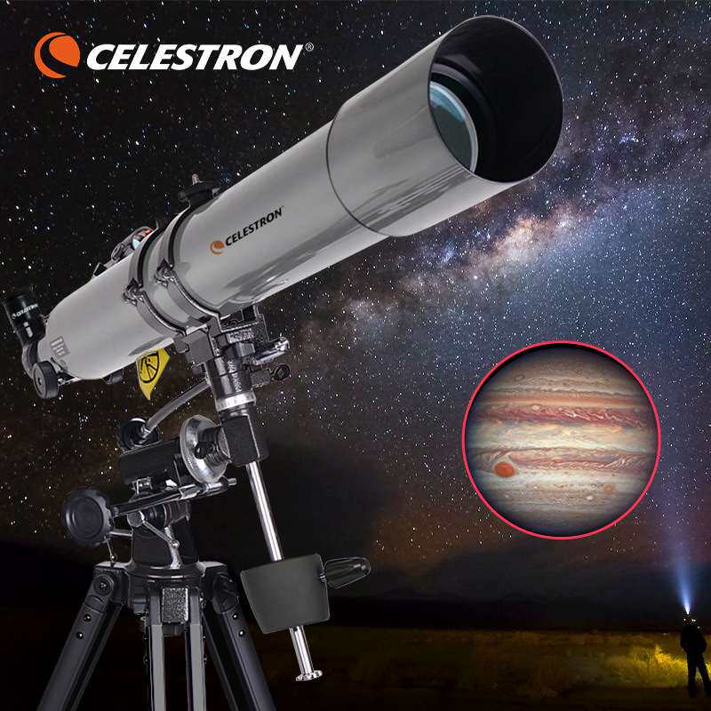 星特朗80EQ-Ti天文望远镜专业级观星天地两用高倍高清80EQ
