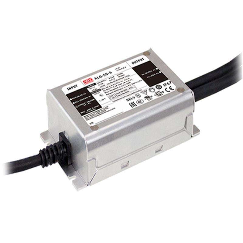 D-50BAC220V转5V12V24V双组输出开关电源交流转直流明伟开关电源