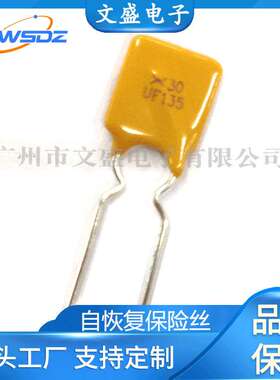 厂家热供 自恢复保险丝RGEF1200 16V12A 插件/贴片自恢复保险丝