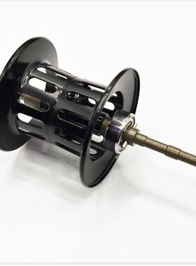 改装啊布BMAX3/PMAX3 B3 P3 S3浅杯长轴微物杯泛用杯浅线杯远投