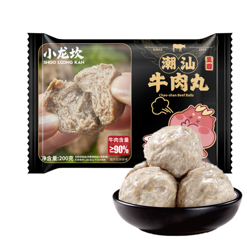 小龙坎潮汕牛肉丸牛筋丸