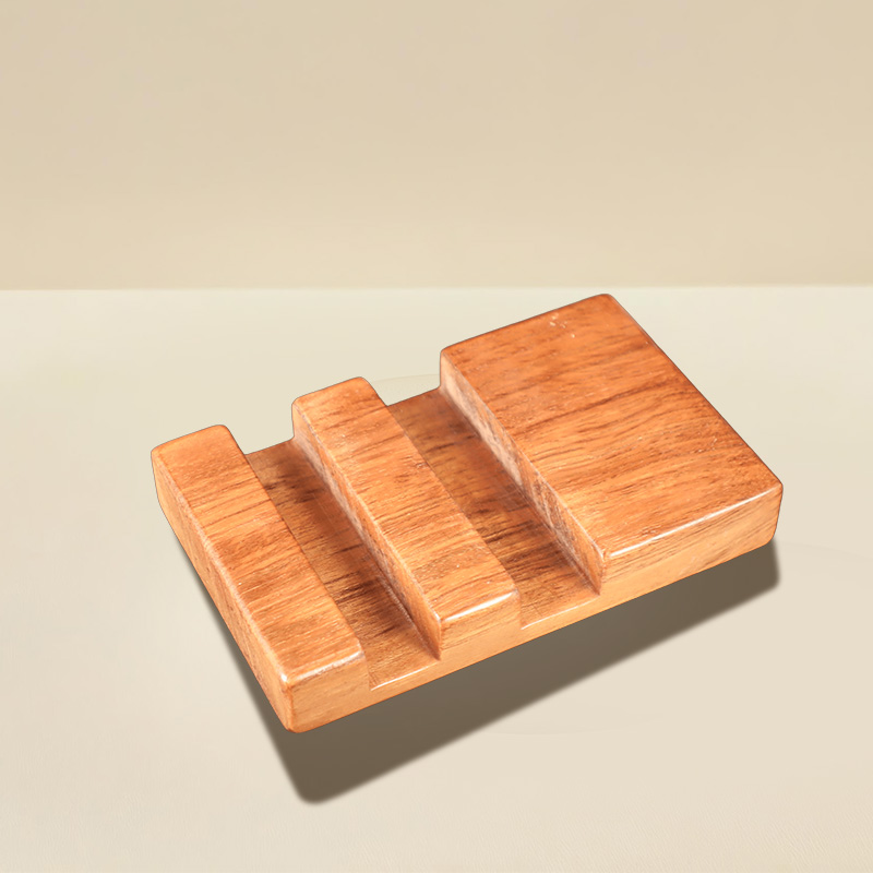 ekiredo怡可得柚木砧板架实木菜板放置架神器沥水厨房台面专用