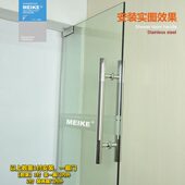 甄选加厚正304不锈钢拉手把手玻璃门大拉手大门木门铝合金塑钢门