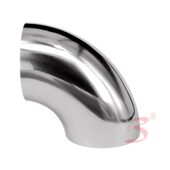 90度镜面亮光配件弯 325 甄选不锈钢201材质2.0厚装 饰弯头口径203
