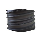 塑钢复合管 hdpe聚乙烯塑钢缠绕管 缠绕管 pe塑钢缠绕管 甄选直供