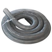 甄选PU塑筋软管塑料波纹耐磨聚氨酯耐温内壁平滑粉料抽吸软管