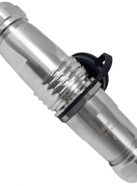 甄选粤凌科技SF28航空插头+对接母座3-26芯IP67防水推入式自锁 连