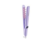 甄选卷发棒负离子不伤发懒人便携无线直发梳夹板便携式 颅顶直发