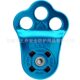 甄选30kN铝合金3孔滑轮树艺作业滑轮Hitch Pulley Climber