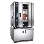 甄选智能热风旋转烤鸭炉极速烤鸭炉电炉食堂酒店用西餐厅Combi