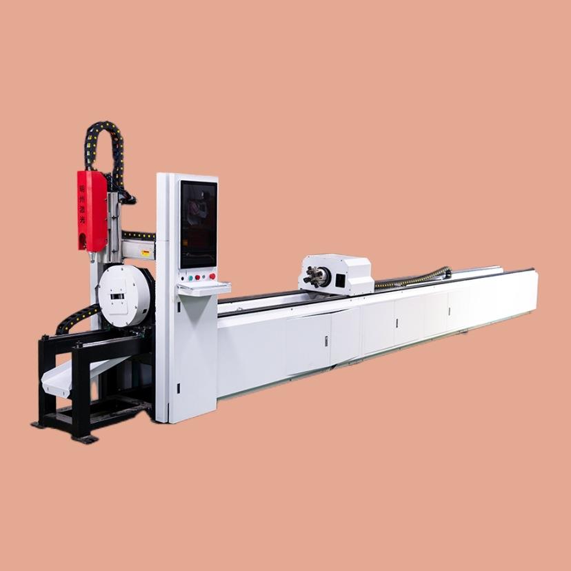 MY10自动测厚激光切管机-智能识别材料适用于混合材质管材如复