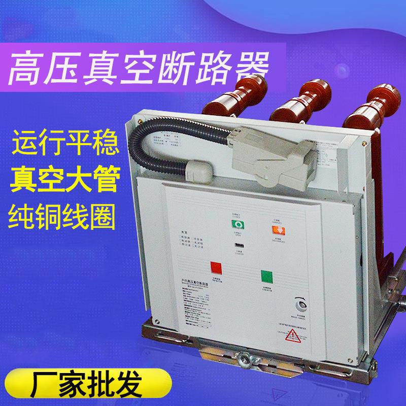 厂家直供户内高压真空断路器VS1/ZN63手车式真空断路器电压可