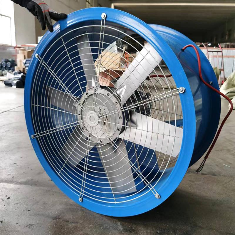 草莓温室大棚环流风机多肉育苗车间空气循环轴流风机养殖通风扇