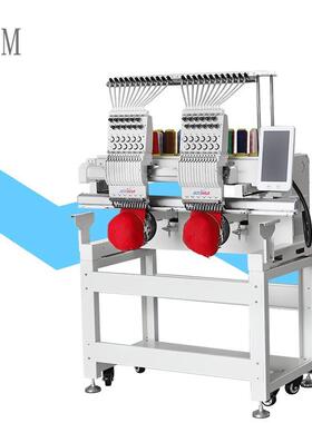 QHM供应出口多头多功能帽绣成衣绣绣花机