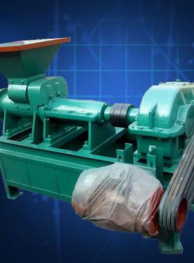 工业140型卧式煤粉制棒机 密度大木炭粉制棒机 节煤型兰炭成型机