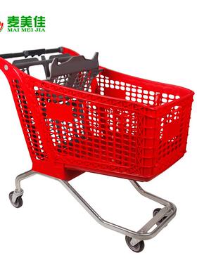 MJ-SPT 供应200L新款超市手推车 超市购物手推车 颜色可选 直销