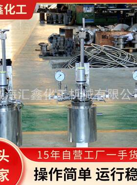 山东威海实验室高压反应釜GSH实验室氢化釜2L实验室用反应釜
