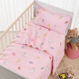 蕾帝雅古法纯手工双宫茧00%桑蚕丝被儿童纱布棉空调被冬被