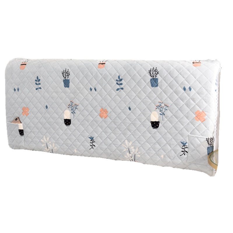 布艺全包弹力床头套罩弧形皮床靠背罩防尘保护套欧式公主风床头罩