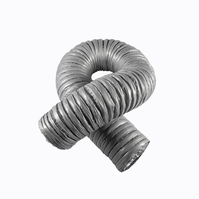 双层橡塑消音管加厚PVC风管新z风消音降噪保温管排烟通风伸缩管道
