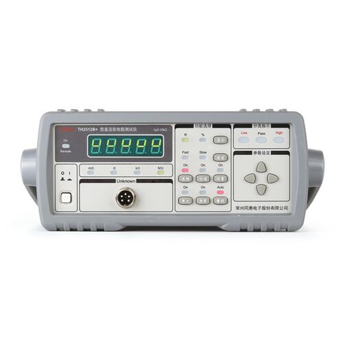 同惠TH2512B+/A+/TH2512+/TH2511A高精度台式数显直流低电阻测试