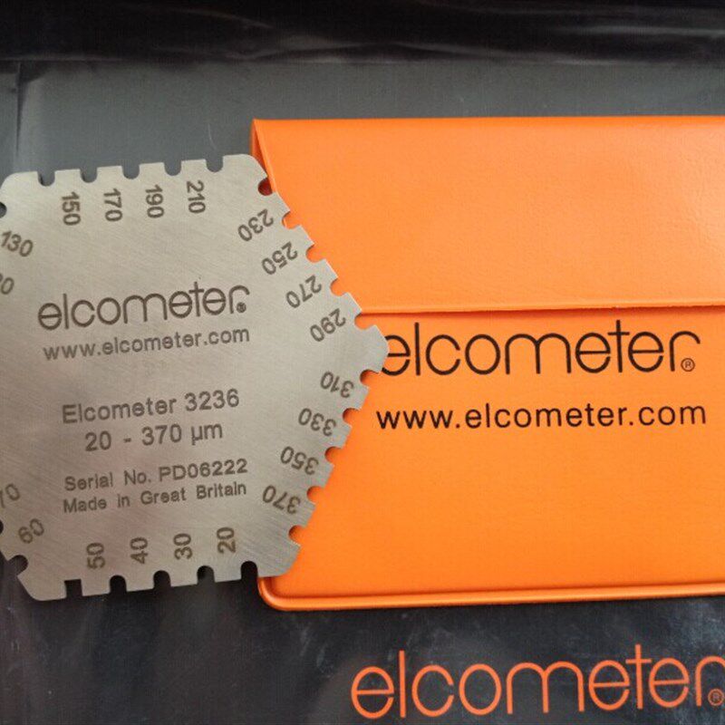 Elcometer112-3236六角湿膜梳/湿膜卡
