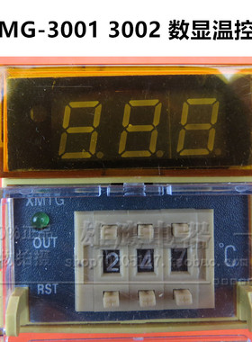 温控器XMTG-3001 XMTG-3002 K型显温控仪 E型数显温度调节仪