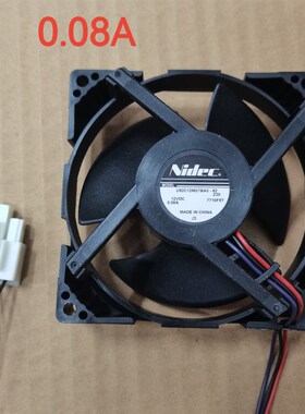 适用海尔冷柜展示柜电冰箱风扇U11P09MS13A3-51 9V DC 0.08 A风机