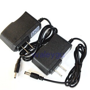 LED化妆镜子带灯台式折叠公主卧室充电器线电源适配器5V1A12V