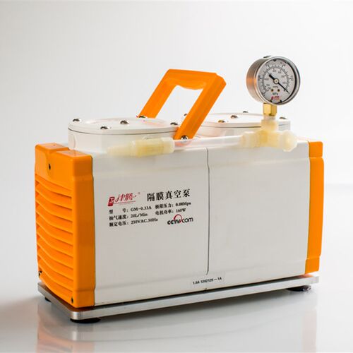 天津津腾GM-1.0A 防腐无油真空泵 两用型隔膜真空泵 实验隔膜泵