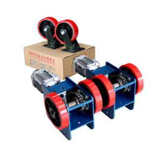 无轨驱动装置简易龙门吊电动行走轮起重机万向轮无轨驱动轮总成