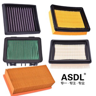 适用摩托车KTM390ADV 125 200DUKE 250RC空气滤芯空滤清器进气格