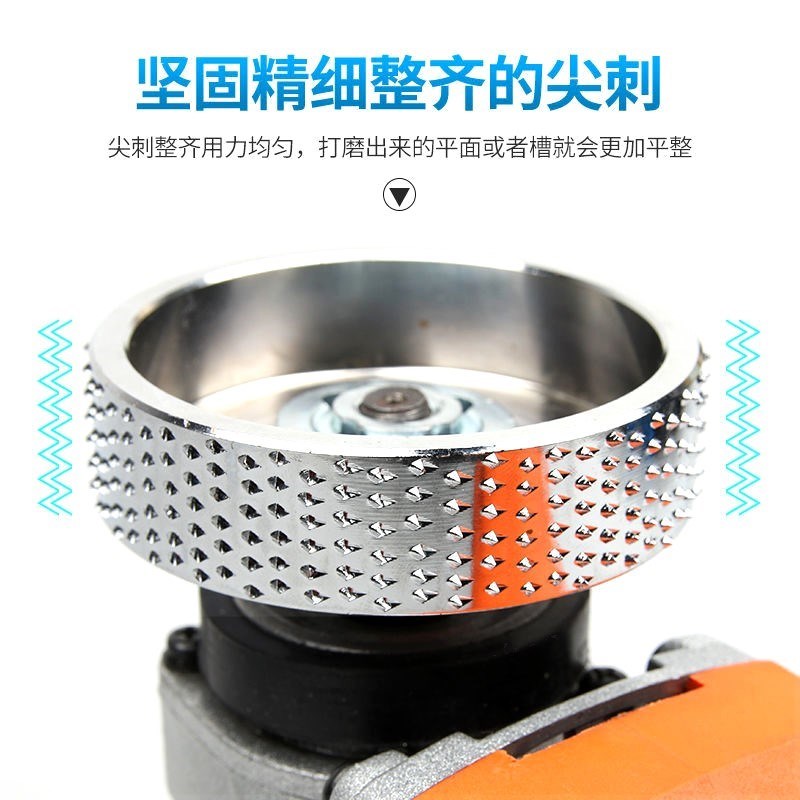 。角磨机抛光盘茶盘打磨磨轮锉刀雕刻圆盘磨抛光片打磨片砂纸塑型