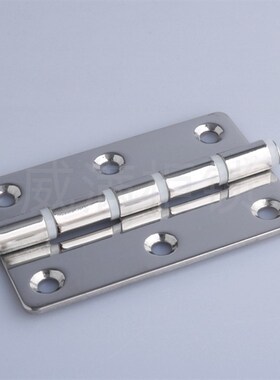 DB065-1-2A304不锈钢扁孔铰链CL065-3A 平开180折叠合页 可脱卸