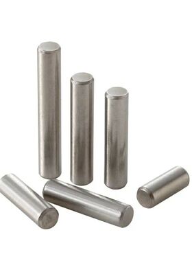 定位销MS米思米盘起标准精密直杆销 MS1/1.5*6/8/10