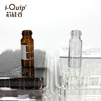 芯硅谷 C2154 9mm螺纹样品瓶套装,1.8ml,未组装