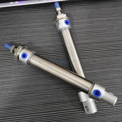 MIJ不锈钢迷你气缸MI16/20X25/50/75/100/125/150/175/200-SU-CA