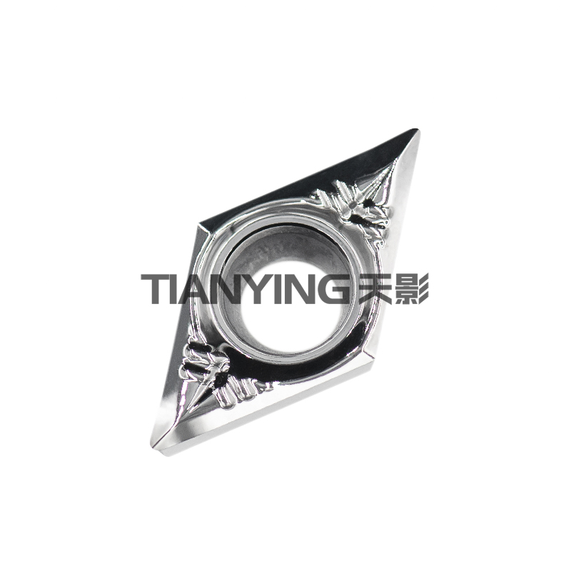 数控刀片DCGT11T302/DCGT11T304/DCGT11T308-AK替代H01铜铝专用