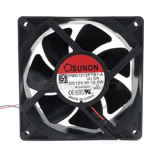 SUNON PMD1212PTB1-A(2).GN DC 12V 12.0W 高速建准12CM散热风扇