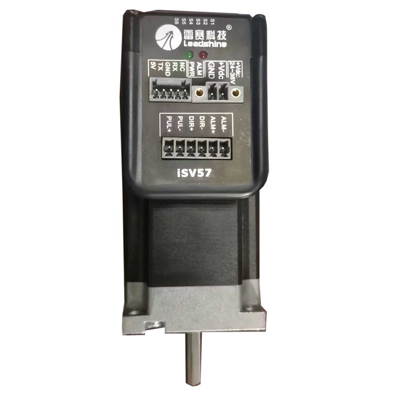 原装雷赛isv5709 13 18  6010 20V36C一体低压伺服电机促销