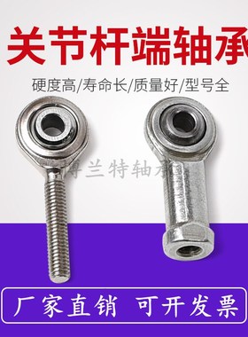 微小型杆端关节轴承外螺纹 内螺纹 SA3 SA4 SAL3 SI3 SI4 SIL4