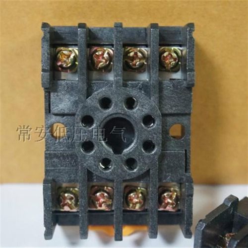 AH3 ST3P H3CR H3BA MK2P时间继电器专用底座 PF-085A