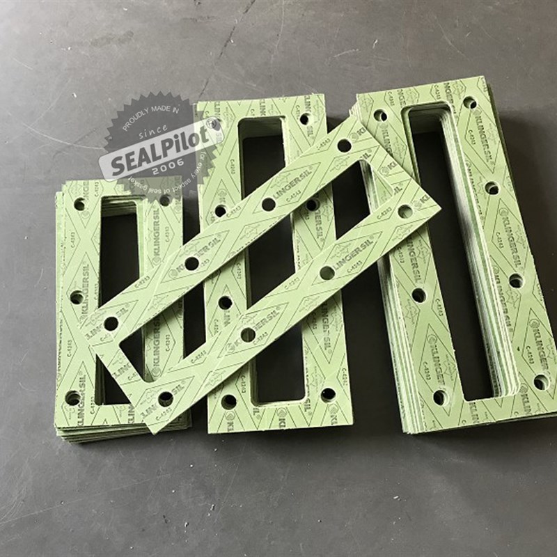 KLINGER 压缩非石棉纤维垫片C-4243耐油耐压耐高温直销经济高质