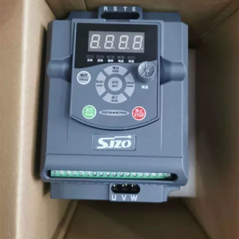 Sjzo全新正品变频器zq100m-5r5g3b