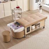 泰式 洗头床容院多美功能一体美容床不钢熏蒸水环循头疗XFQ床可锈