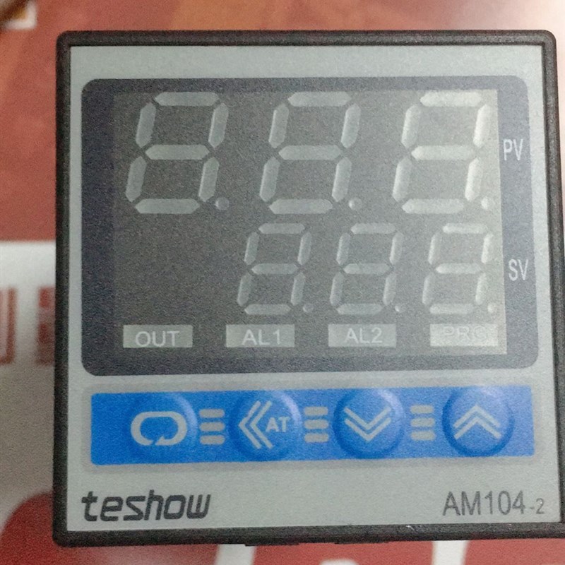 teshow台松温控器 AM104-2 智能温控表 恒温控制器 温度表